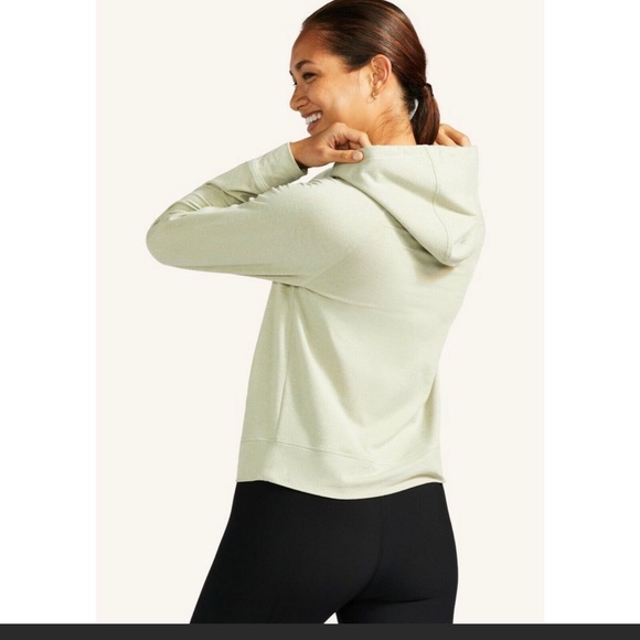 Soft sage sweatshirt - Picture 3 of 4